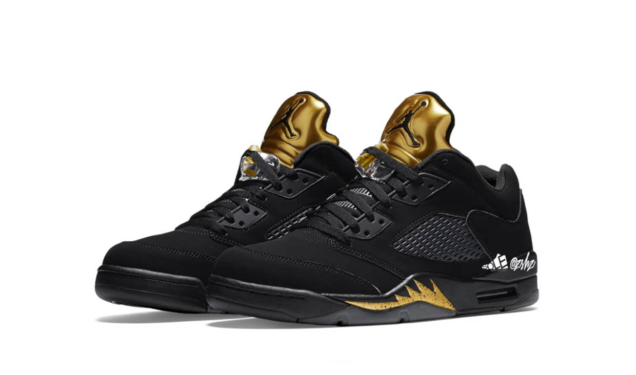 Air Jordan 5 Low Bold dan Mewah